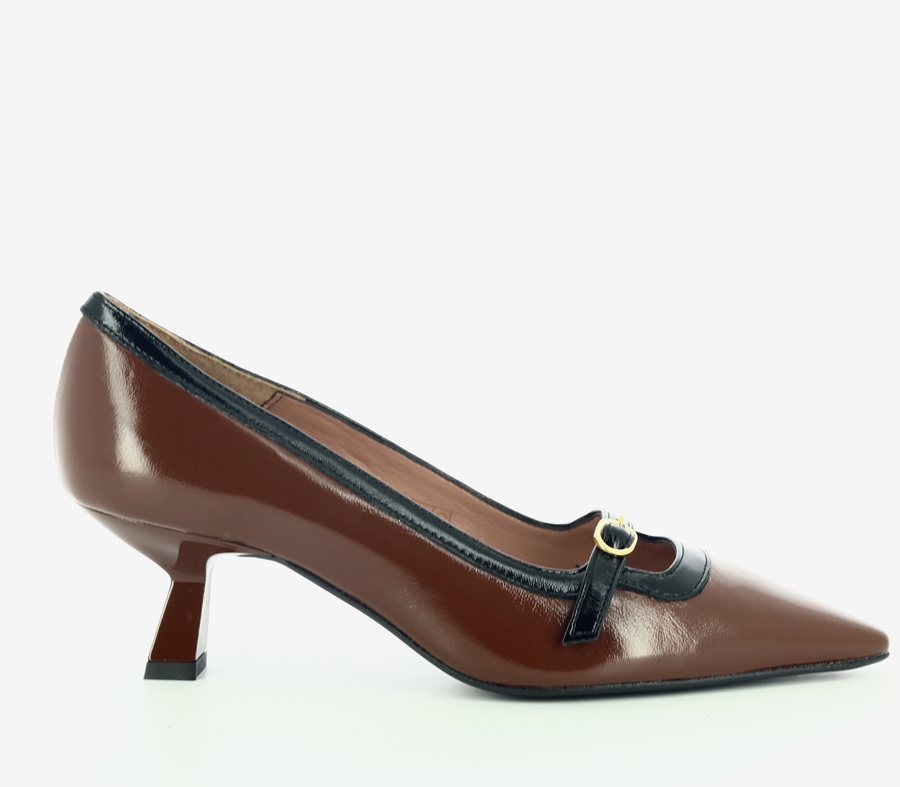 Scarpa Tacco Striscia PEDRERIA V240253 Diva Bronze | Tacco Stiletto Donna