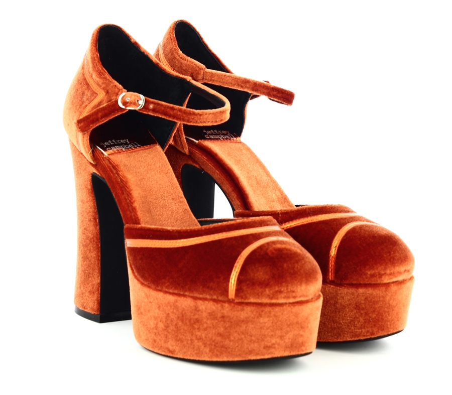 JEFFREY CAMPBELL|LOW DOWN