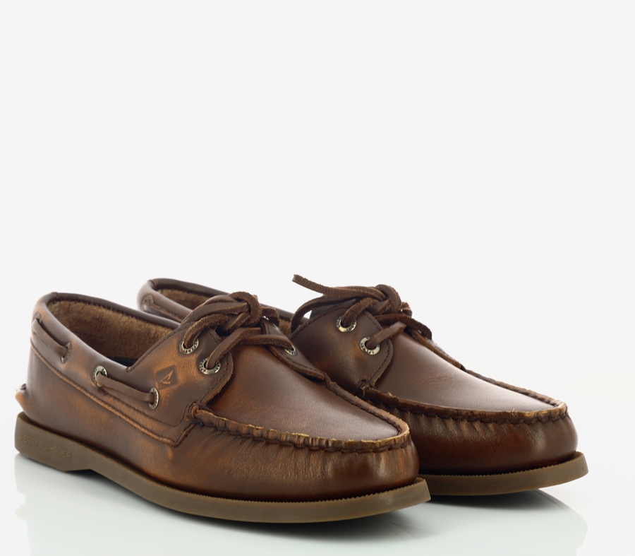 SPERRY TOP SIDER|AO 2EYE BROWN DISTRE