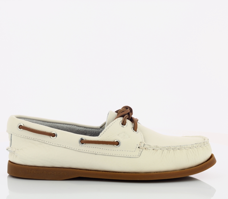SPERRY TOP SIDER| 2 EYE WHITE GUM