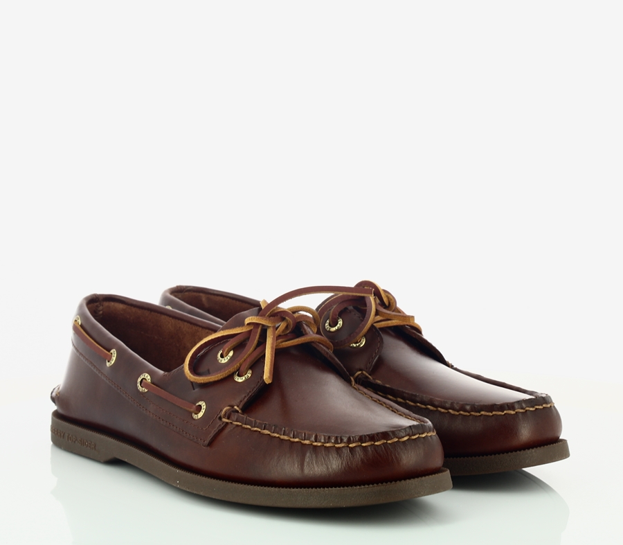 SPERRY TOP SIDER|2EYE DEEP MAHOGANY