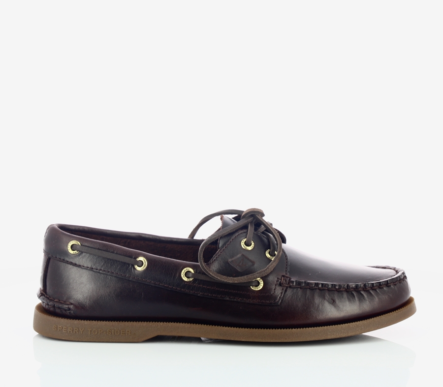SPERRY TOP SIDER|2 EYE AMARETTO