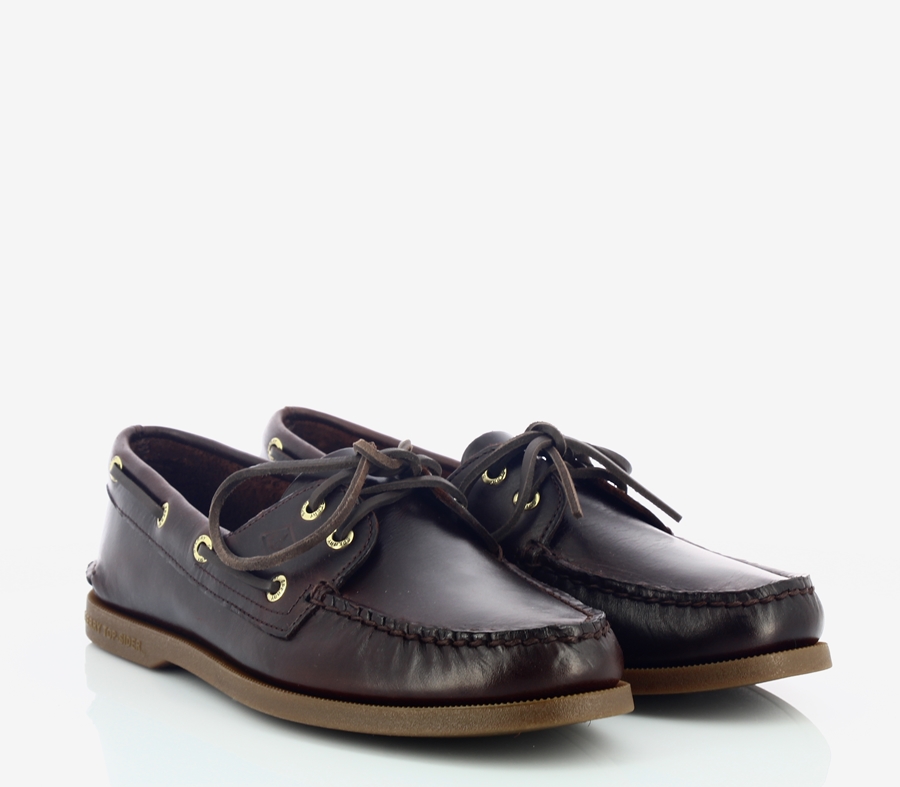 SPERRY TOP SIDER|2 EYE AMARETTO