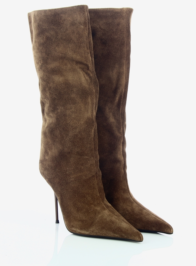 JEFFREY CAMPBELL|GIVE IT DARK BROWN
